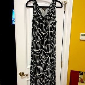 Tommy Bahama cowl neck maxi dress